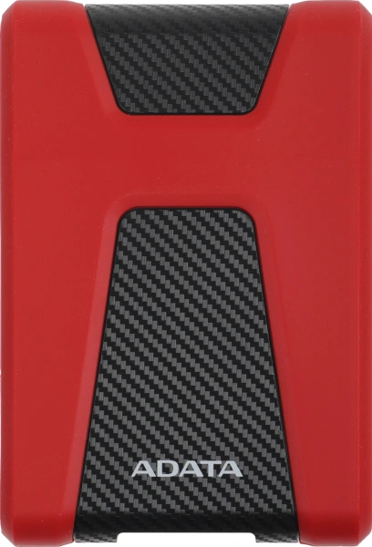 Жесткий диск A-Data USB3.0 1TB AHD650-1TU31-CRD HD650 DashDrive Durable 2.5" красный