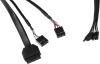 Корпус Montech Air 1000 Premium черный без БП ATX 1x120mm 3x140mm 1xUSB2.0 2xUSB3.0 audio bott PSU