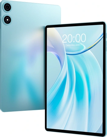 Планшет Teclast P50 T606 (1.6) 8C RAM8Gb ROM128Gb 10.92" IPS 1280x800 4G Android 15 голубой 8Mpix 5Mpix BT WiFi microSD 1Tb 7000mAh 12hr