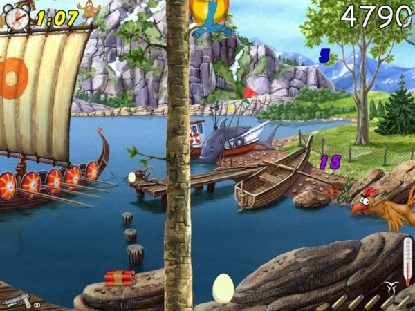Игра для ПК Topware Interactive Chicken Shoot (6+)