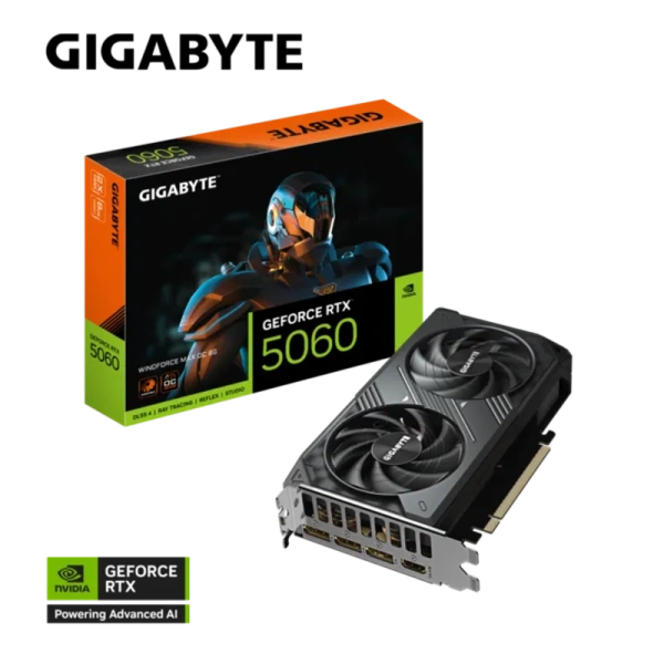 GIGABYTE  GeForce RTX 5060 WINDFORCE MAX OC 8G