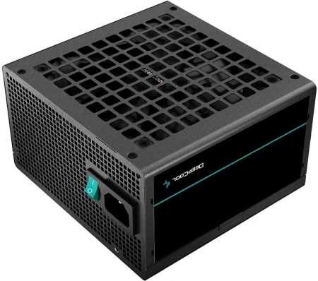 Блок питания Deepcool ATX 700W PF700 V2 80 PLUS WHITE (20+4pin) APFC 120mm fan 6xSATA RTL