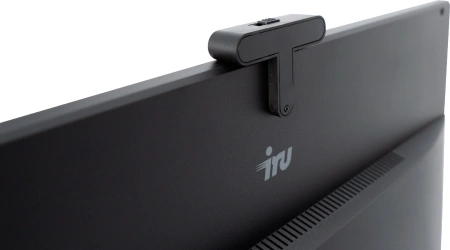 Моноблок IRU Tactio 23IH5P 23.8" Full HD i5 11400 (2.6) 32Gb SSD1Tb UHDG 730 FreeDOS GbitEth WiFi BT 120W черный 1920x1080