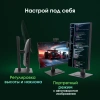 Моноблок Digma Pro Vision 23.8" Full HD i7 1255U (1.7) 16Gb SSD512Gb Iris Xe CR Windows 11 Pro Eth WiFi BT 90W клавиатура мышь Cam черный 1920x1080