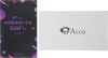 Клавиатура Akko 5087S механическая черный USB Multimedia for gamer LED