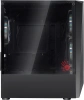 Корпус Bloody BD-CC102F черный без БП mATX 4x120mm 2xUSB2.0 1xUSB3.0 audio bott PSU