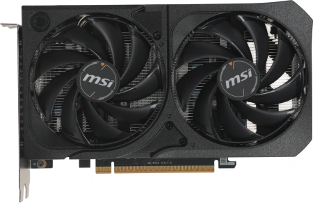 Видеокарта MSI PCI-E 5.0 RTX 5050 8G SHADOW 2X OC NVIDIA GeForce RTX 5050 8Gb 128bit GDDR6 2602/20000 HDMIx1 DPx3 HDCP Ret