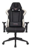 Кресло игровое Zombie VIKING 5 AERO черный/белый экокожа с подголов. крестов. пластик