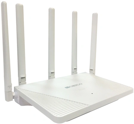 Роутер беспроводной Origo OWR3030AXG (OWR3030AXG/A1A) AX3000 10/100/1000BASE-T белый