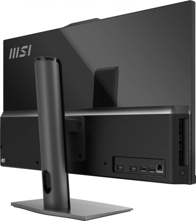 Моноблок MSI Modern AM272P 1M-682XRU 27" Full HD Core 3 100U (1.2) 16Gb SSD512Gb Graphics без ОС GbitEth WiFi BT 120W клавиатура мышь Cam черный 1920x1080