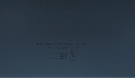Планшет Honor Pad 8 HEY-W09F 680 (2.4) 8C RAM8Gb ROM256Gb 11.97" IPS 2000x1200 Android 12 синий 5Mpix 5Mpix BT WiFi 7250mAh