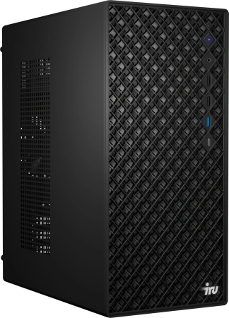ПК IRU Tactio 520B6SB MT Ryzen 5 8600G (4.3) 16Gb SSD512Gb RGr Windows 11 Pro 2.5xGbitEth 450W черный (RUS) (2131215)