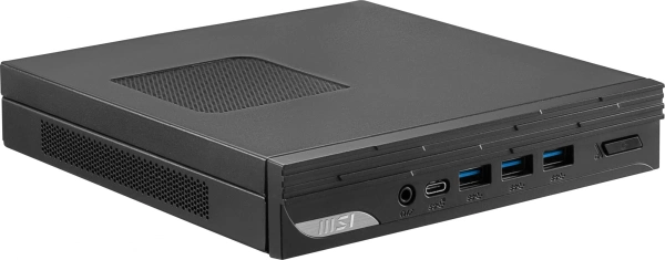 Неттоп MSI Pro DP10 12M-226XRU i5 1235U (1.3) 16Gb SSD512Gb Iris Xe без ОС 2.5xGbitEth WiFi BT 120W черный (9S6-B0A621-226)