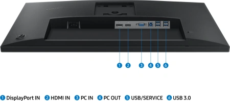 Монитор Samsung 27" Essential S4 S27C430GAIXCI черный IPS LED 16:9 HDMI матовая HAS Piv 1000:1 250cd 178гр/178гр 1920x1080 100Hz FreeSync VGA DP FHD USB 5.6кг