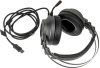 Наушники с микрофоном A4Tech Bloody J527 серый 2м мониторные USB оголовье (J527)