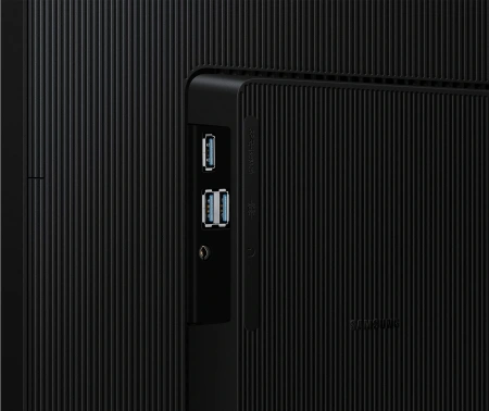 Монитор Samsung 27" ViewFinity S8 S27D800EAIXCI черный IPS LED 5ms 16:9 HDMI матовая HAS Piv 1000:1 350cd 178гр/178гр 3840x2160 60Hz DP 4K USB 6.1кг