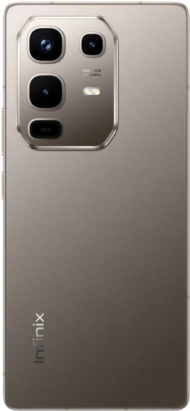 Смартфон Infinix X6858 Note 50 256Gb 8Gb серый титан моноблок 3G 4G 2Sim 6.78" 1080x2436 Android 15 50Mpix 802.11 a/b/g/n/ac NFC GPS GSM900/1800 GSM1900 Protect FM