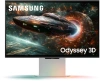 Монитор Samsung 27" Odyssey 3D LS27FG900XIXCI серебристый IPS LED 1ms 16:9 HDMI M/M матовая HAS 350cd 178гр/178гр 3840x2160 165Hz FreeSync Premium DP 4K 7.5кг