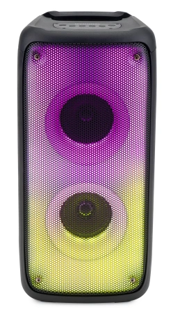 Минисистема Hyundai H-MC1230 черный 18Вт FM USB BT micro SD