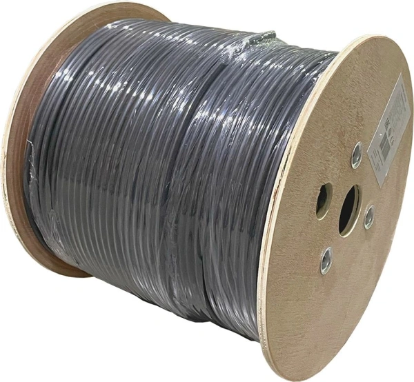 Кабель информационный Lanmaster TWT-6FTP-UNV кат.6 FTP 4 пары LSZH 305м белый