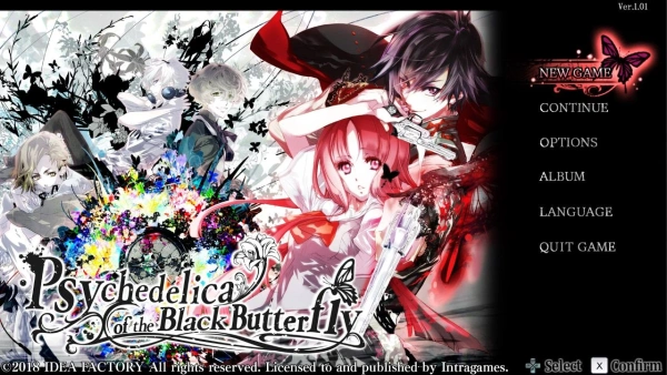 Игра для ПК Intragames Psychedelica of the Black Butterfly (12+)