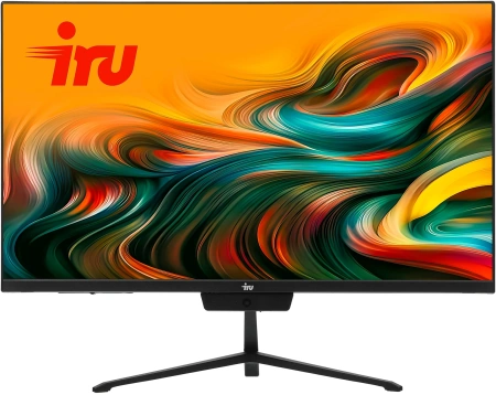 Моноблок IRU P233 23.8" Full HD i3 1220P (1.5) 16Gb SSD512Gb UHDG CR Windows 11 Pro 64 GbitEth WiFi BT 65W Cam черный 1920x1080
