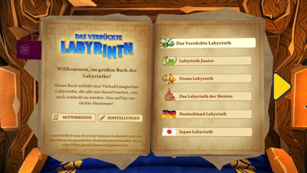 Игра для ПК Rokaplay Labyrinth (0+)