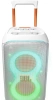 Минисистема Hi-Fi JBL Partybox Stage 320 белый 240Вт USB BT