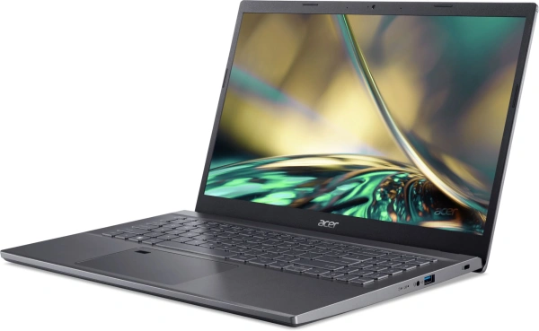 Ноутбук Acer Aspire 5 A515-57-70UQ Core i7 12650H 16Gb SSD512Gb Intel UHD Graphics 15.6" IPS FHD (1920x1080) без ОС metall WiFi BT Cam (NX.KN3CD.00S)