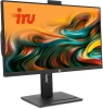Моноблок IRU 23IM 23.8" Full HD i3 1215U (1.2) 8Gb SSD256Gb UHDG без ОС GbitEth WiFi BT 90W Cam черный 1920x1080