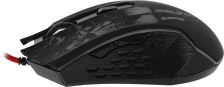 Мышь Defender Sin`Sister GM-933 черный оптическая 7200dpi USB 5but (52933)