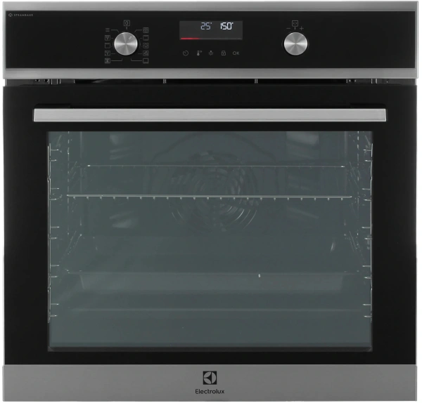 Духовой шкаф Электрический Electrolux EOD6P66X серебристый/черный