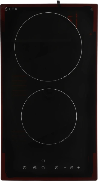 Варочная поверхность Lex EVH 320A BL черный