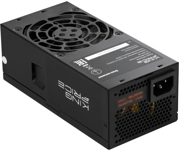 Блок питания KingPrice TFX 350W KPPSU350 (20+4pin) 80mm fan 3xSATA