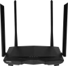 Роутер беспроводной Tenda AC6 AC1200 10/100BASE-TX черный