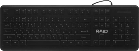 Клавиатура Defender GK-778DL черный USB slim for gamer LED (45778) кабель 1.5м