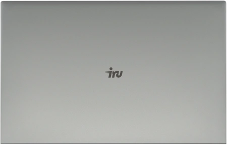 Ноутбук IRU Planio 15INP N-series N100 8Gb SSD256Gb Intel UHD Graphics 15.6" IPS FHD (1920x1080) Windows 11 Pro Multi Language 64 grey WiFi BT Cam 5000mAh (2023736)