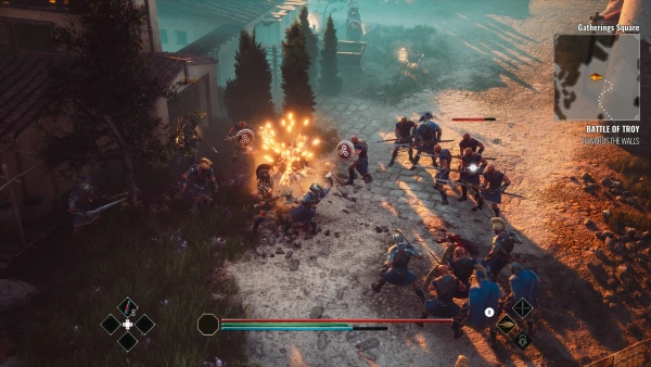 Игра для ПК Dark Point Games Achilles: Legends Untold (16+)