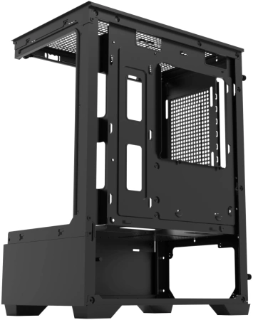 Корпус Bloody CC-125 черный без БП mATX 5x120mm 2xUSB2.0 1xUSB3.0 audio bott PSU