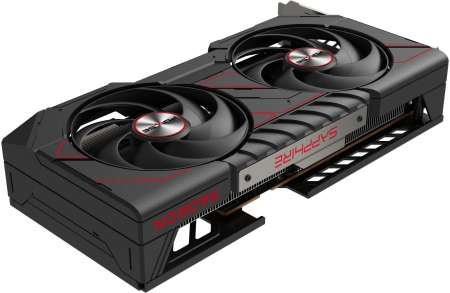 Видеокарта Sapphire PCI-E 5.0 11350-03-20G PULSE AMD RADEON RX 9060 XT GAMING OC 16GB DUAL AMD Radeon RX 9060XT 16Gb 128bit GDDR6 2700/20000 HDMIx2 DPx1 HDCP Ret