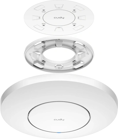 Точка доступа Cudy AP3000_P AX3000 100/1000/2500BASE-T белый