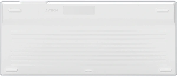 Клавиатура A4Tech FBX51C белый USB беспроводная BT/Radio slim Multimedia (FBX51C WHITE)