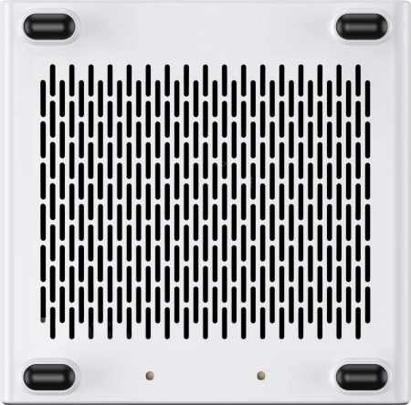 ПК Мини Chuwi UBox Ryzen 5 6600H (3.3) 16Gb SSD512Gb 660M Windows 11 Pro 2x2.5GbitEth WiFi BT 90W белый/черный