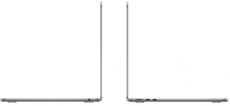 Ноутбук Apple MacBook Air A2681 M2 8 core 8Gb SSD256Gb/8 core GPU 13.6" IPS (2560x1664) macOS grey space WiFi BT Cam (MLXW3LL/A)