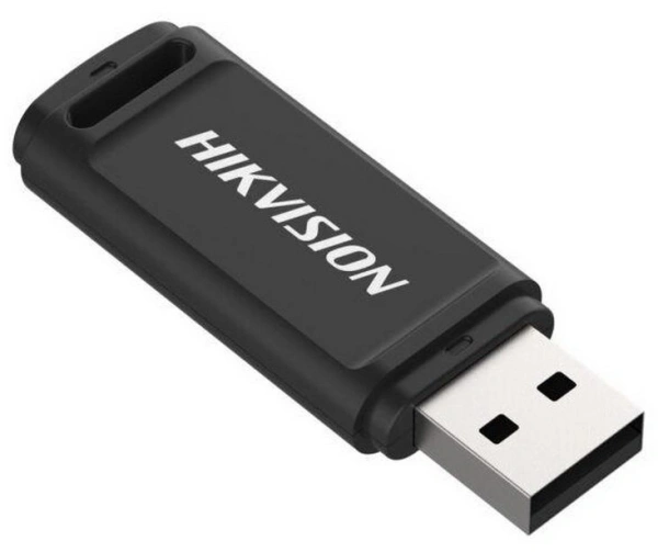Флеш Диск Hikvision 64GB M210P Hiksemi HS-USB-M210P/64G USB2.0 черный