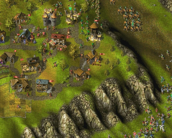 Игра для ПК Topware Interactive Knights and Merchants - 2012 Edition (12+)