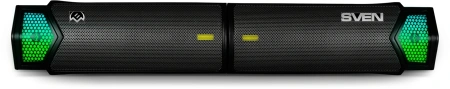 Саундбар Sven SB-G1450 мини 2.0 черный 10Вт BT