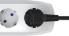 Сетевой фильтр Pilot PRO USB 3м (6 розеток) серый (коробка)