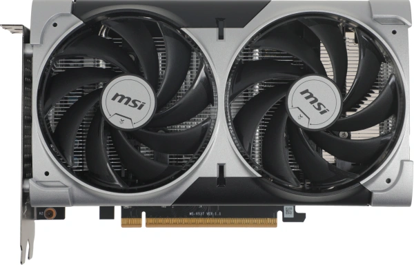 Видеокарта MSI PCI-E 5.0 RTX 5060 8G VENTUS 2X NVIDIA GeForce RTX 5060 8Gb 128bit GDDR7 2497/28000 HDMIx1 DPx3 HDCP Ret