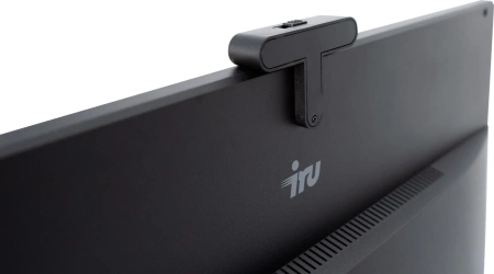 Моноблок IRU Office 23IH5P 23.8" Full HD i5 11400 (2.6) 32Gb SSD512Gb UHDG 730 FreeDOS GbitEth WiFi BT 120W Cam черный 1920x1080 (RUS)